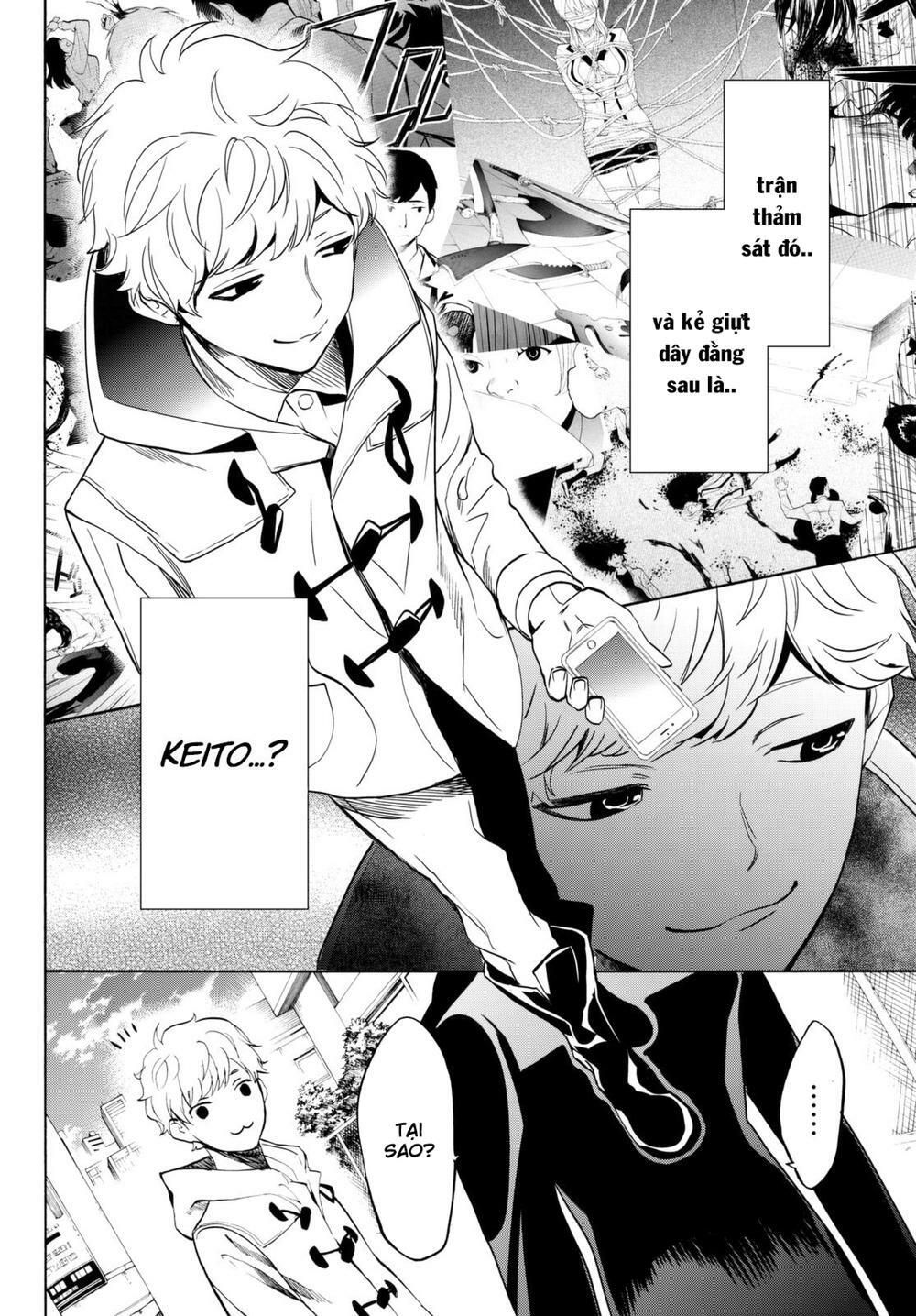 đọc truyện Konya Wa Tsuki Ga Kirei Desu Ga, Toriaezu Shi Ne Chương 16 ảnh 45 tại Thiên Thai Truyện