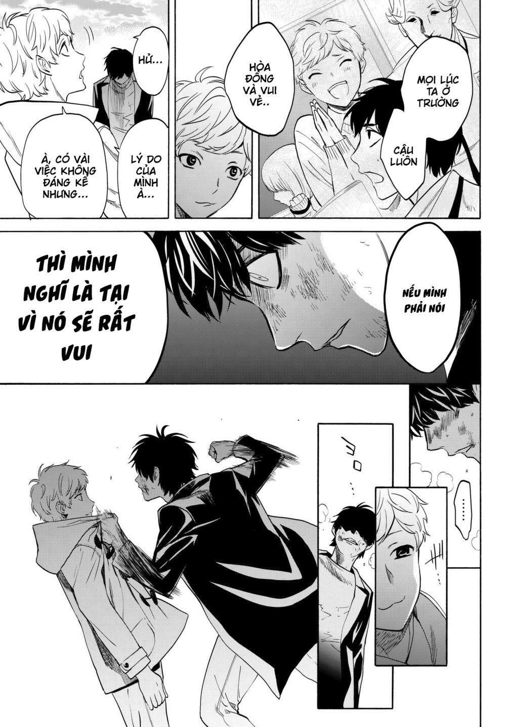 đọc truyện Konya Wa Tsuki Ga Kirei Desu Ga, Toriaezu Shi Ne Chương 16 ảnh 46 tại Thiên Thai Truyện