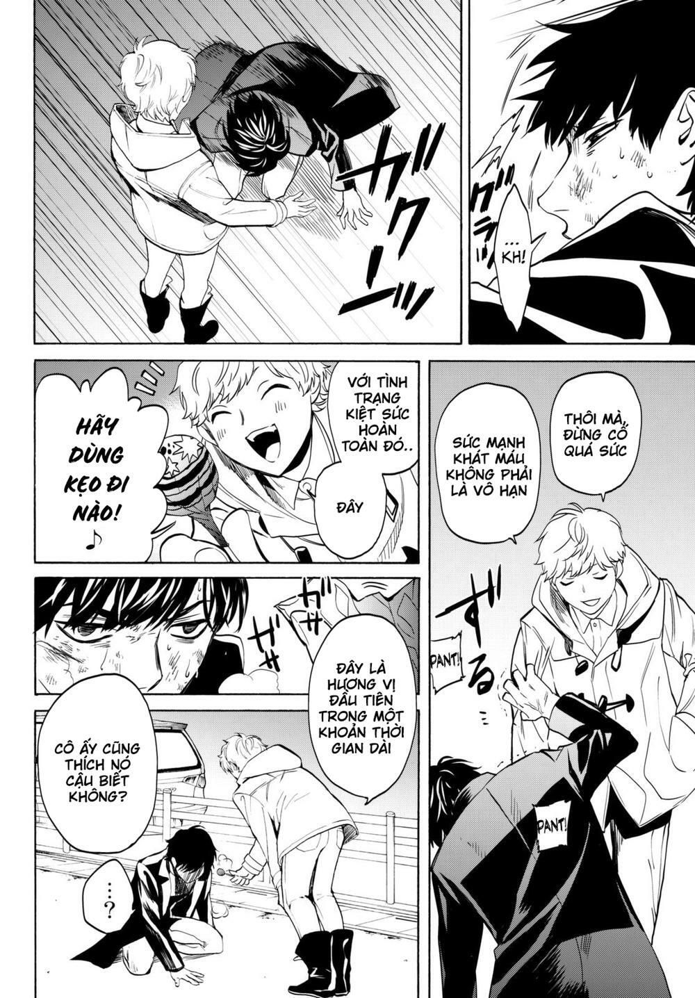 đọc truyện Konya Wa Tsuki Ga Kirei Desu Ga, Toriaezu Shi Ne Chương 16 ảnh 47 tại Thiên Thai Truyện