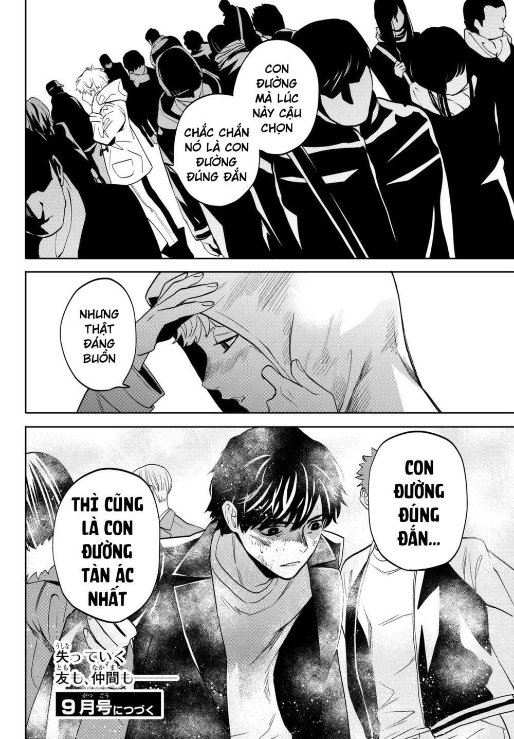 đọc truyện Konya Wa Tsuki Ga Kirei Desu Ga, Toriaezu Shi Ne Chương 16 ảnh 53 tại Thiên Thai Truyện