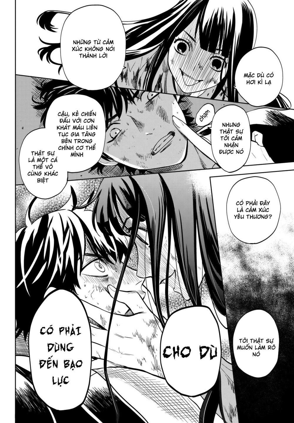 đọc truyện Konya Wa Tsuki Ga Kirei Desu Ga, Toriaezu Shi Ne Chương 16 ảnh 8 tại Thiên Thai Truyện