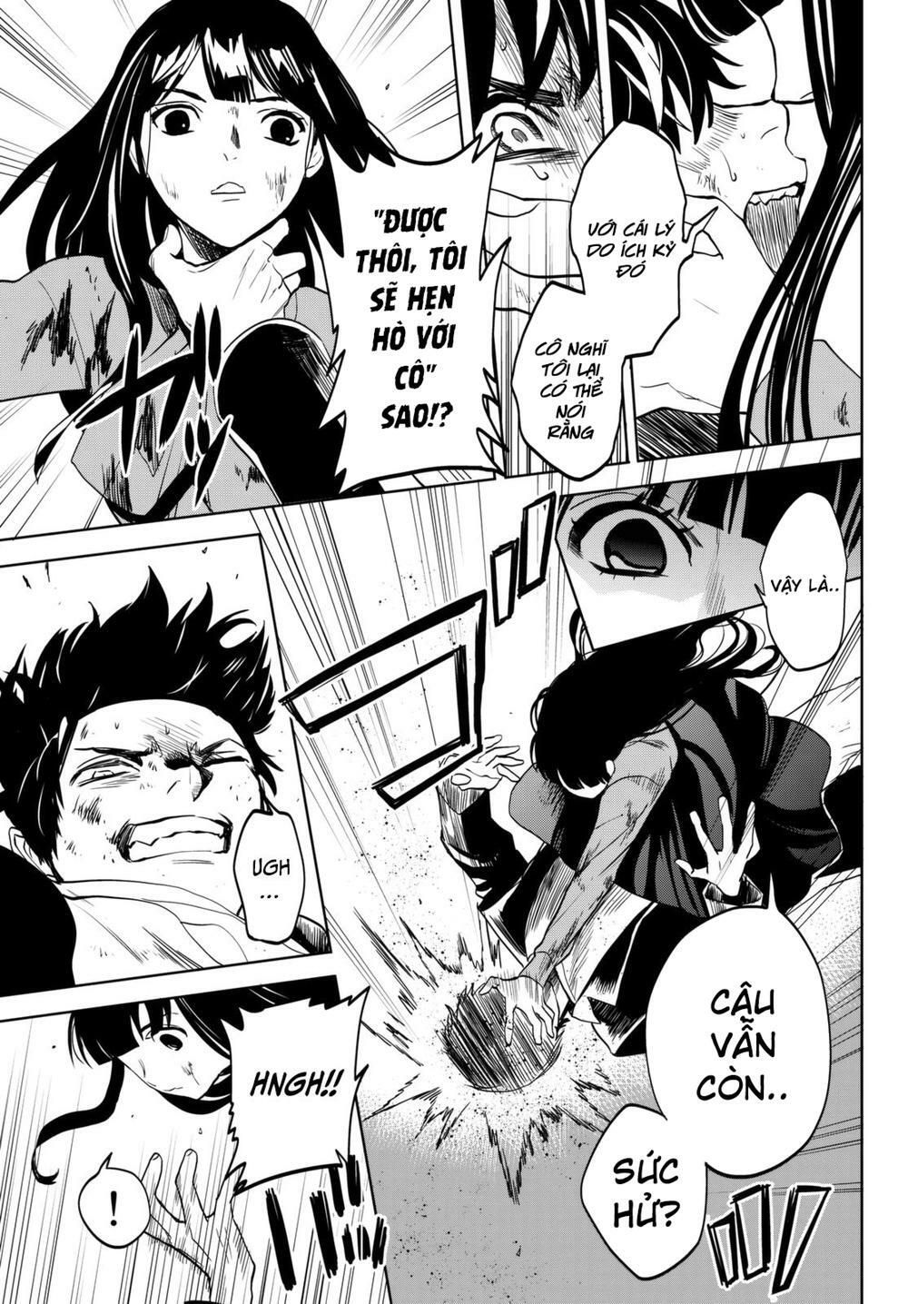 đọc truyện Konya Wa Tsuki Ga Kirei Desu Ga, Toriaezu Shi Ne Chương 16 ảnh 9 tại Thiên Thai Truyện