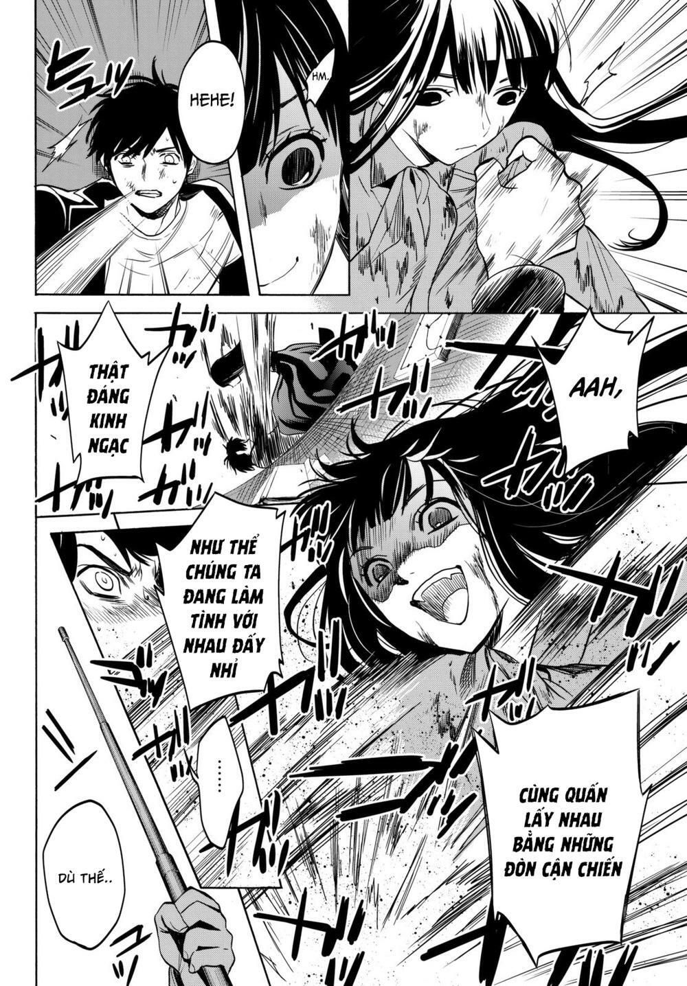 đọc truyện Konya Wa Tsuki Ga Kirei Desu Ga, Toriaezu Shi Ne Chương 16 ảnh 10 tại Thiên Thai Truyện