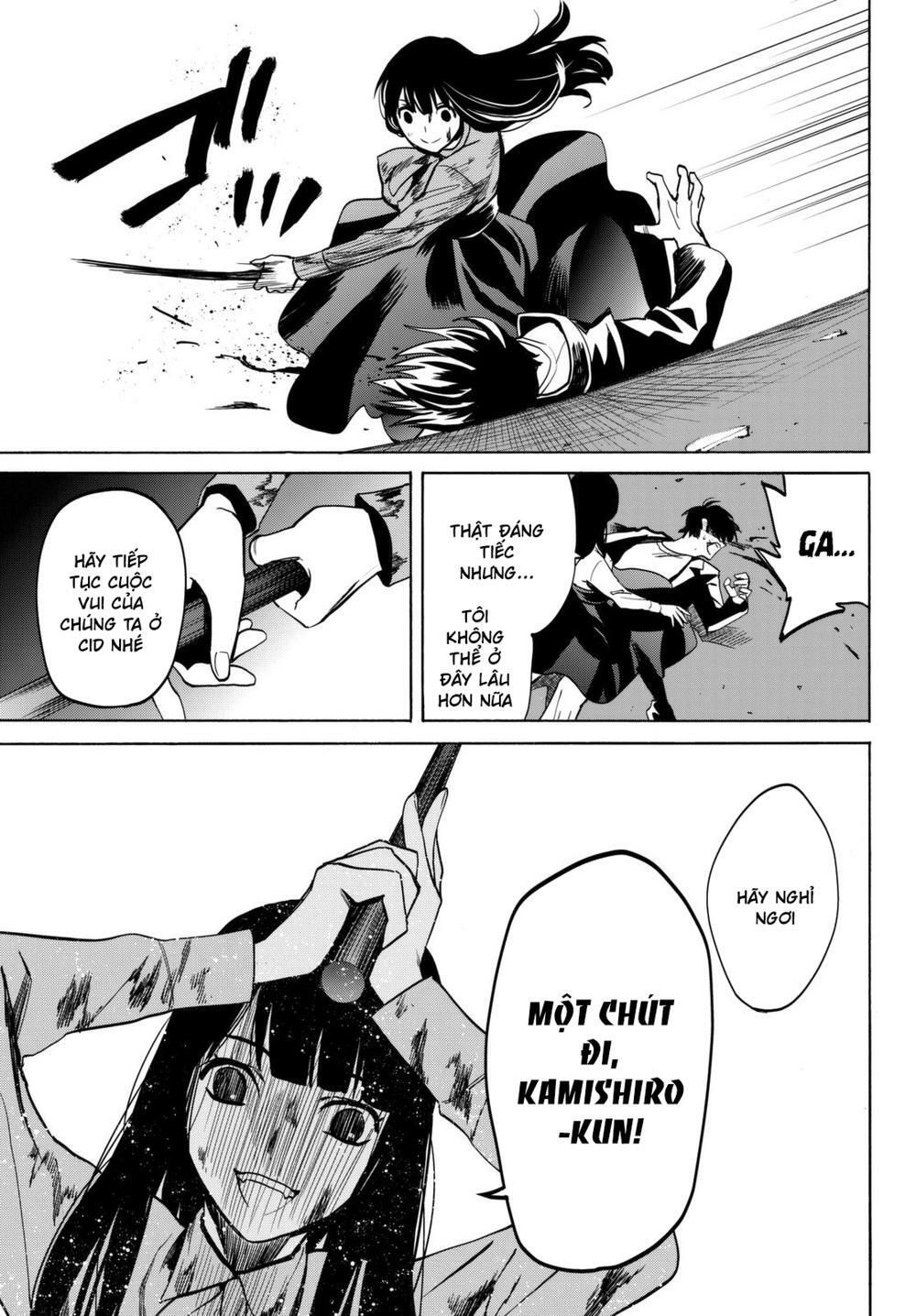 đọc truyện Konya Wa Tsuki Ga Kirei Desu Ga, Toriaezu Shi Ne Chương 16 ảnh 11 tại Thiên Thai Truyện