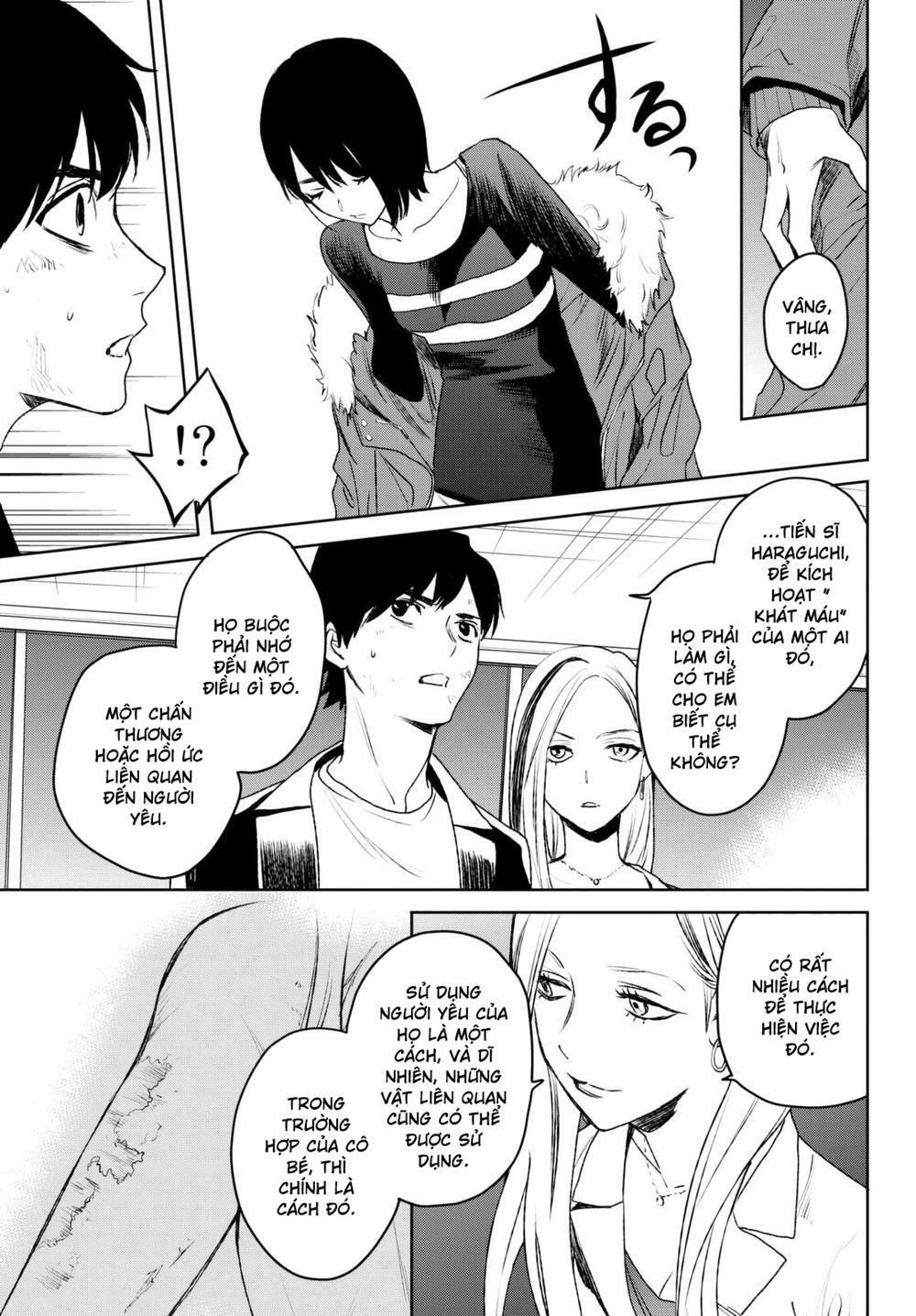 đọc truyện Konya Wa Tsuki Ga Kirei Desu Ga, Toriaezu Shi Ne Chương 17 ảnh 13 tại Thiên Thai Truyện