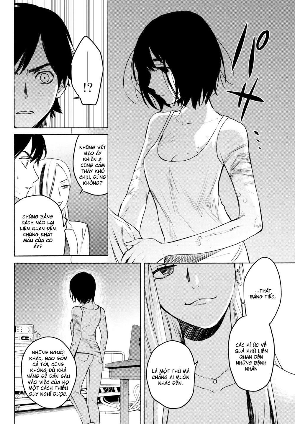 đọc truyện Konya Wa Tsuki Ga Kirei Desu Ga, Toriaezu Shi Ne Chương 17 ảnh 14 tại Thiên Thai Truyện