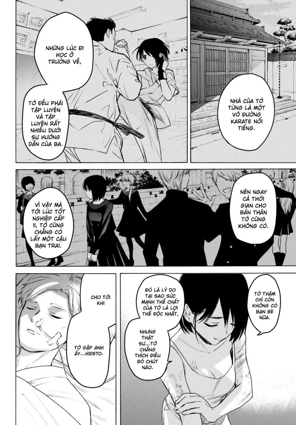 đọc truyện Konya Wa Tsuki Ga Kirei Desu Ga, Toriaezu Shi Ne Chương 17 ảnh 16 tại Thiên Thai Truyện