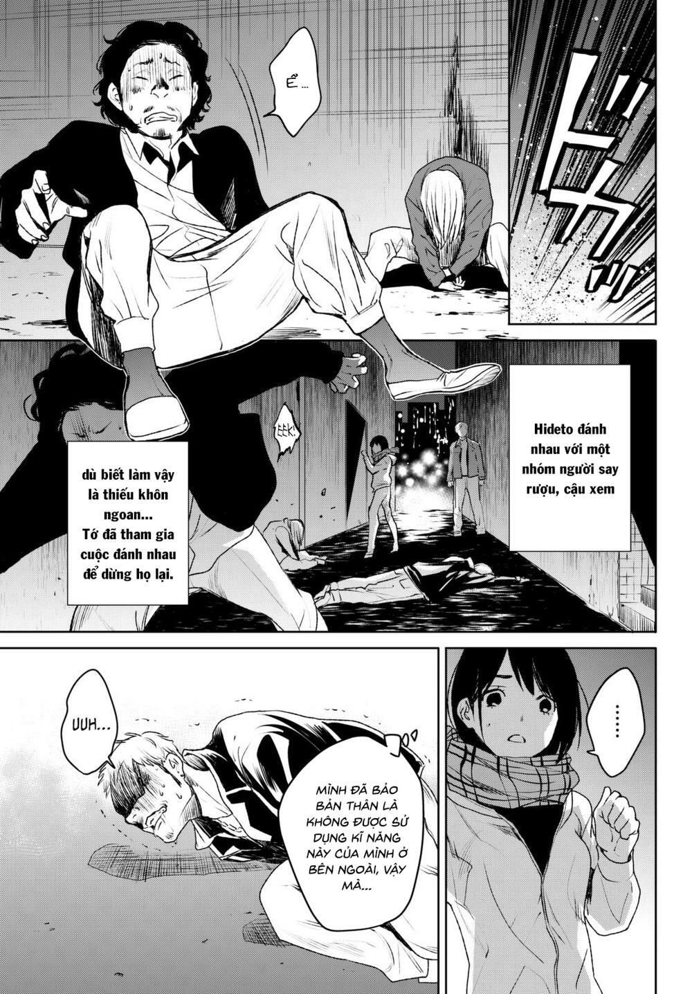 đọc truyện Konya Wa Tsuki Ga Kirei Desu Ga, Toriaezu Shi Ne Chương 17 ảnh 17 tại Thiên Thai Truyện