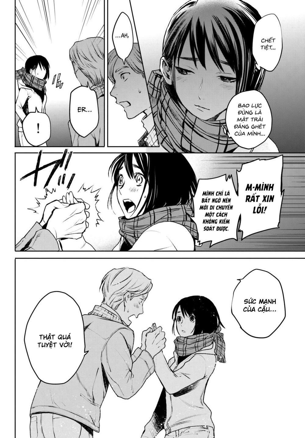 đọc truyện Konya Wa Tsuki Ga Kirei Desu Ga, Toriaezu Shi Ne Chương 17 ảnh 18 tại Thiên Thai Truyện