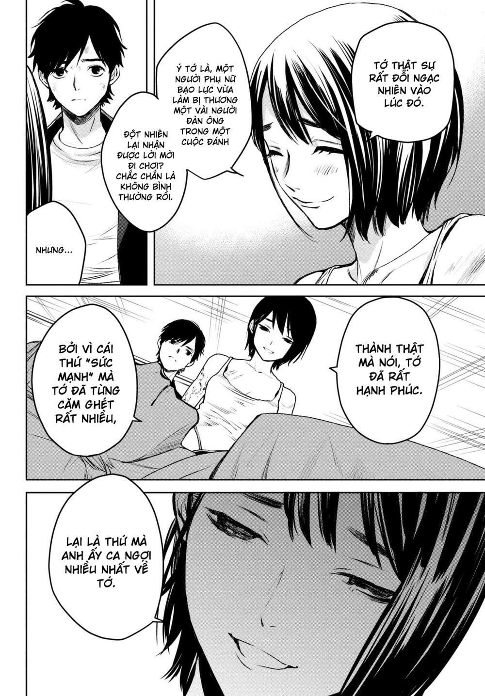 đọc truyện Konya Wa Tsuki Ga Kirei Desu Ga, Toriaezu Shi Ne Chương 17 ảnh 20 tại Thiên Thai Truyện