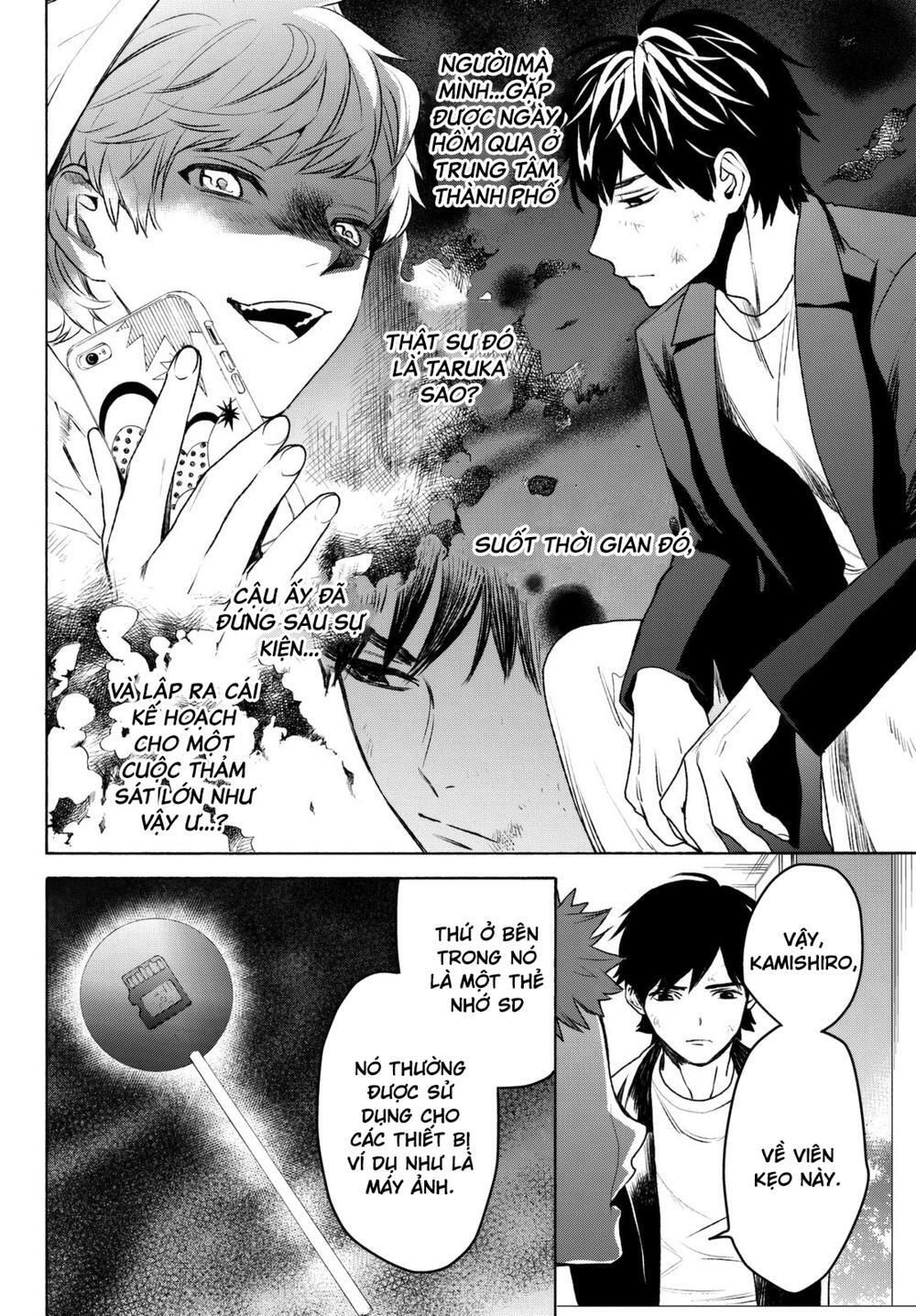 đọc truyện Konya Wa Tsuki Ga Kirei Desu Ga, Toriaezu Shi Ne Chương 17 ảnh 4 tại Thiên Thai Truyện