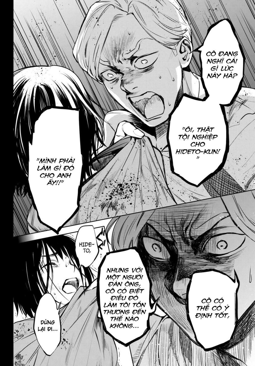 đọc truyện Konya Wa Tsuki Ga Kirei Desu Ga, Toriaezu Shi Ne Chương 17 ảnh 24 tại Thiên Thai Truyện