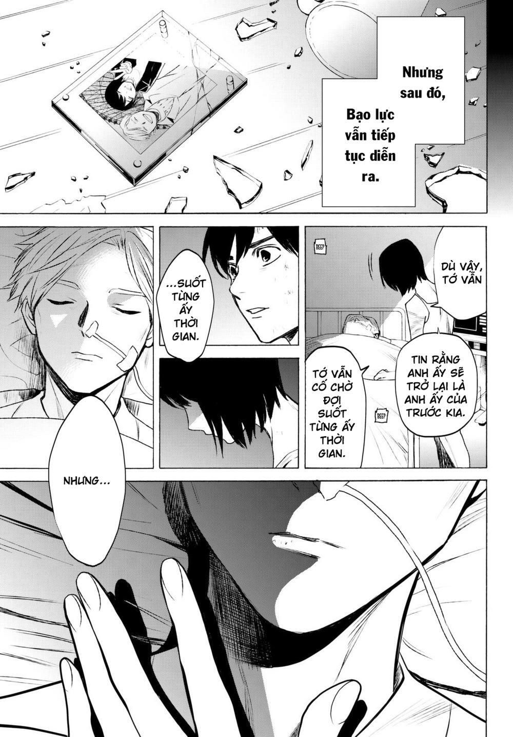 đọc truyện Konya Wa Tsuki Ga Kirei Desu Ga, Toriaezu Shi Ne Chương 17 ảnh 27 tại Thiên Thai Truyện