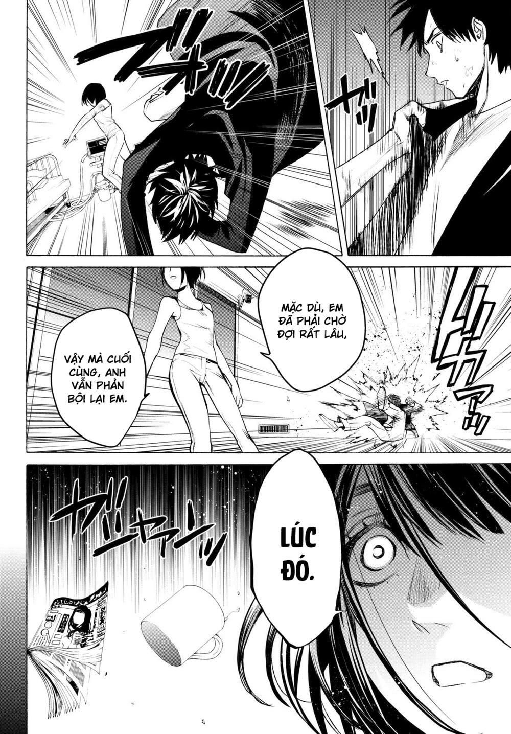 đọc truyện Konya Wa Tsuki Ga Kirei Desu Ga, Toriaezu Shi Ne Chương 17 ảnh 29 tại Thiên Thai Truyện