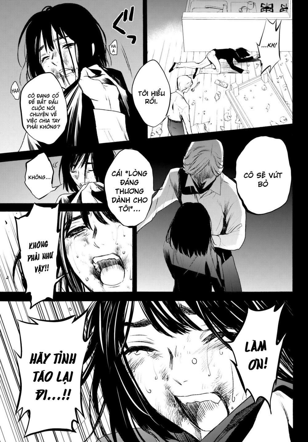 đọc truyện Konya Wa Tsuki Ga Kirei Desu Ga, Toriaezu Shi Ne Chương 17 ảnh 32 tại Thiên Thai Truyện