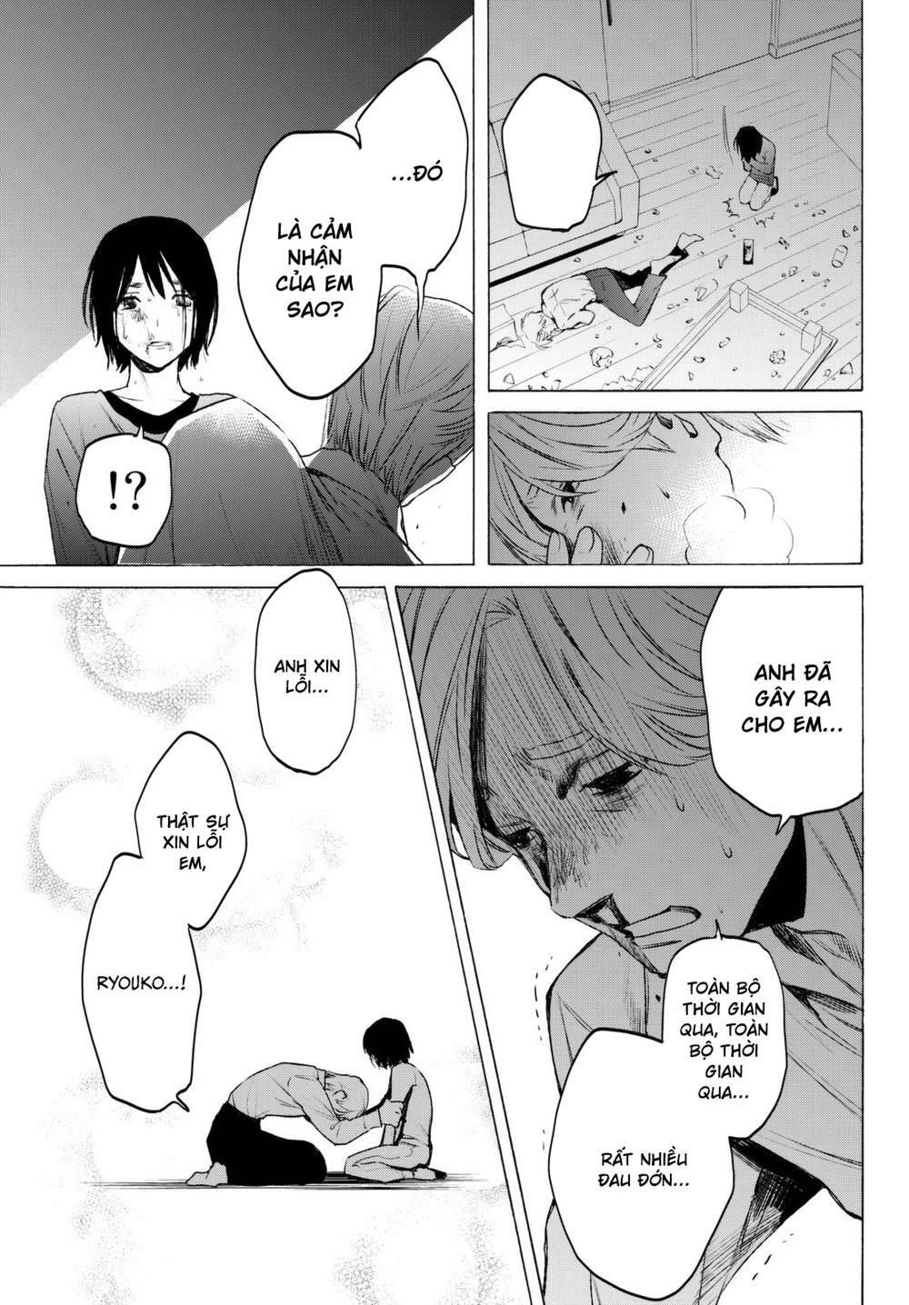 đọc truyện Konya Wa Tsuki Ga Kirei Desu Ga, Toriaezu Shi Ne Chương 17 ảnh 34 tại Thiên Thai Truyện