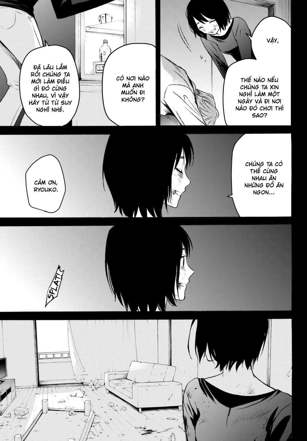 đọc truyện Konya Wa Tsuki Ga Kirei Desu Ga, Toriaezu Shi Ne Chương 17 ảnh 36 tại Thiên Thai Truyện