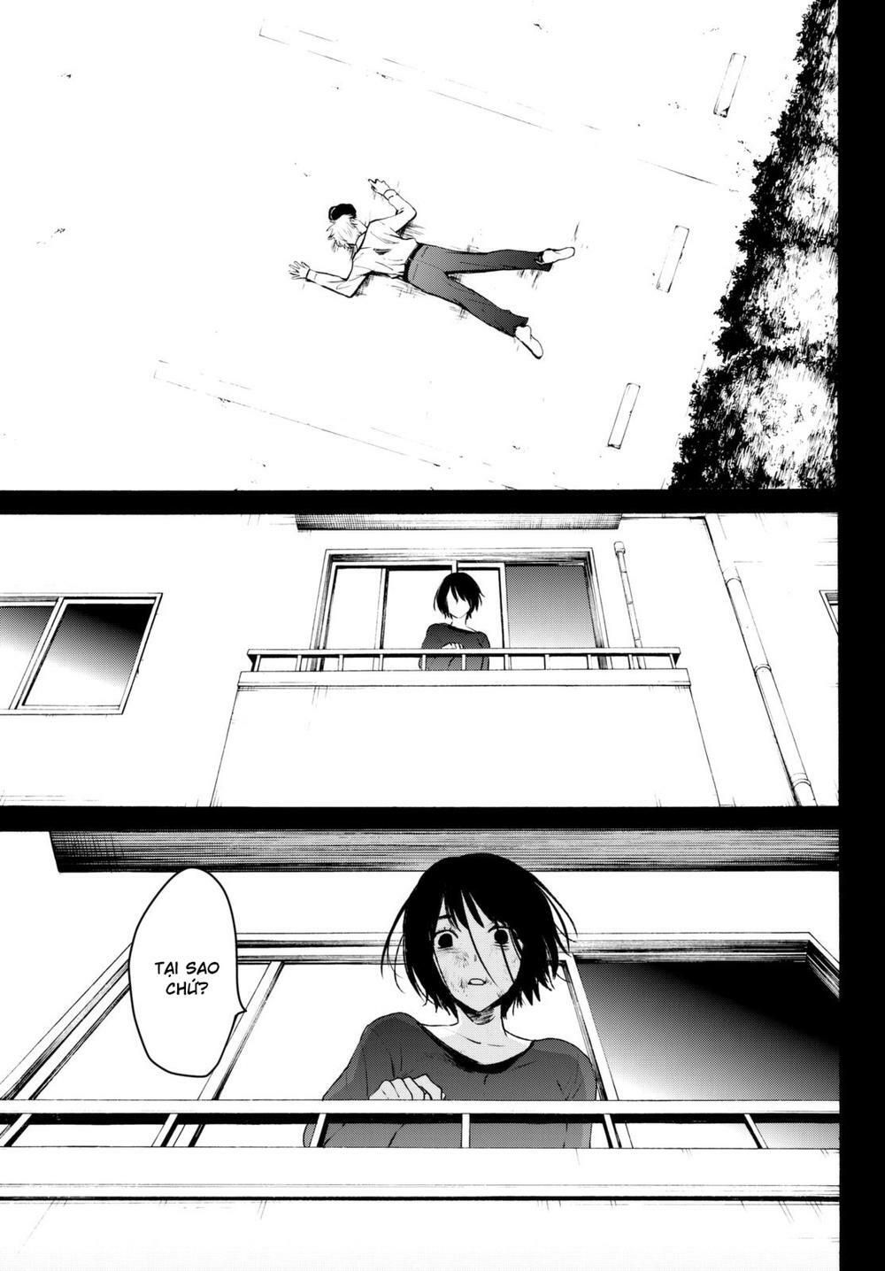 đọc truyện Konya Wa Tsuki Ga Kirei Desu Ga, Toriaezu Shi Ne Chương 17 ảnh 38 tại Thiên Thai Truyện