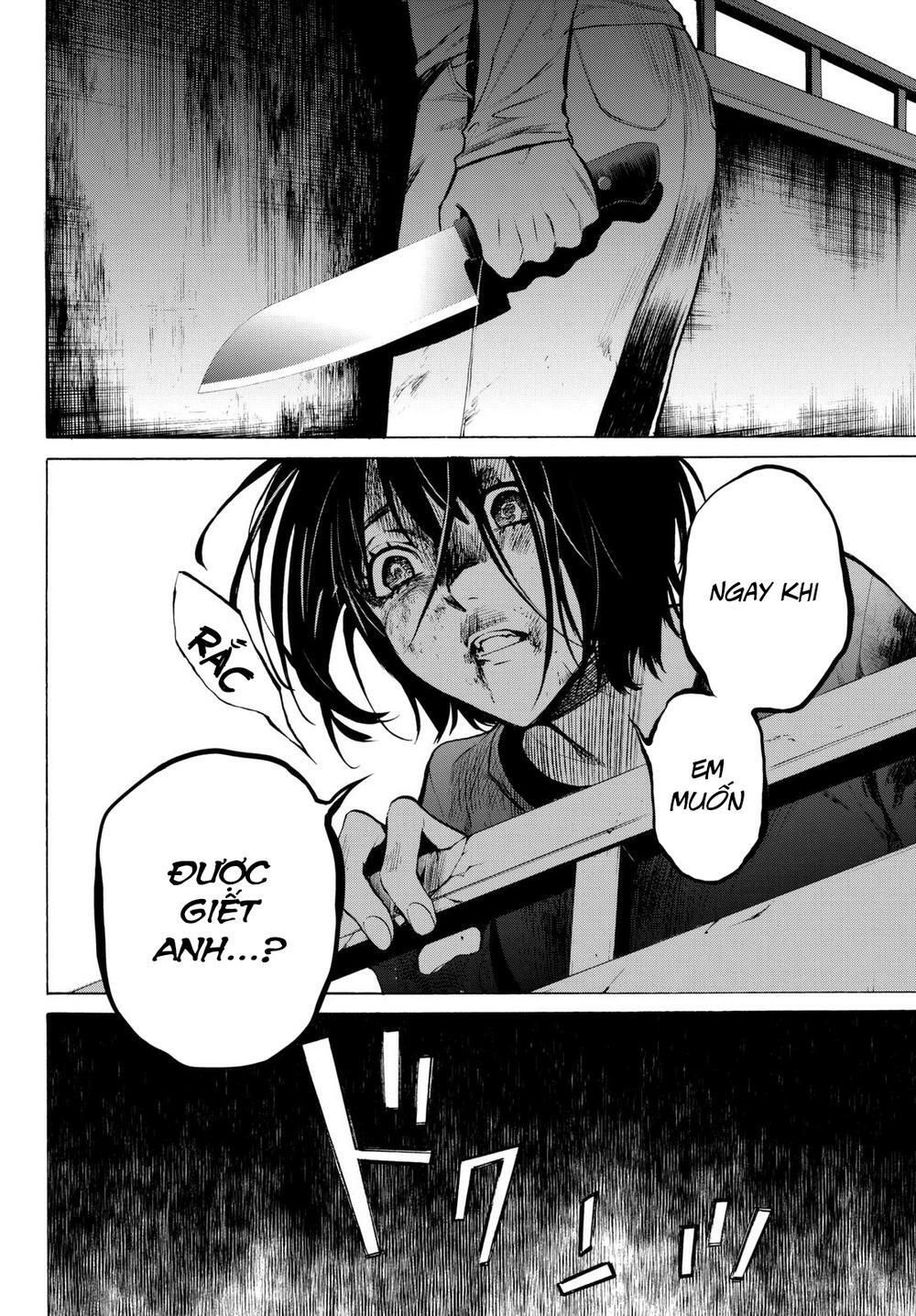 đọc truyện Konya Wa Tsuki Ga Kirei Desu Ga, Toriaezu Shi Ne Chương 17 ảnh 39 tại Thiên Thai Truyện