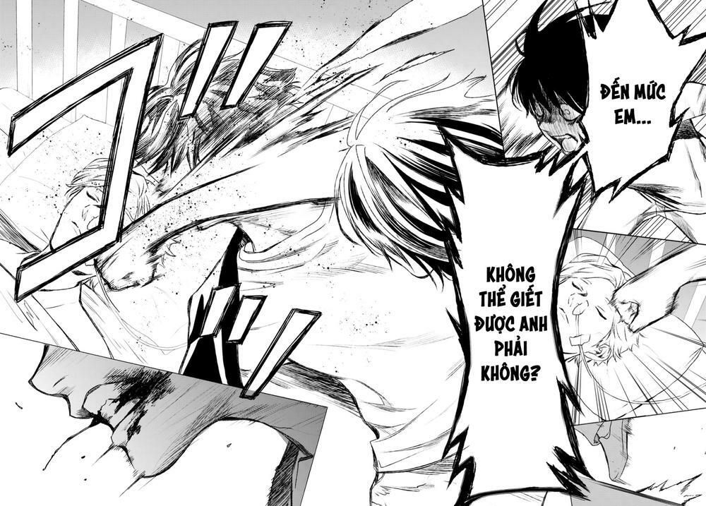 đọc truyện Konya Wa Tsuki Ga Kirei Desu Ga, Toriaezu Shi Ne Chương 17 ảnh 41 tại Thiên Thai Truyện