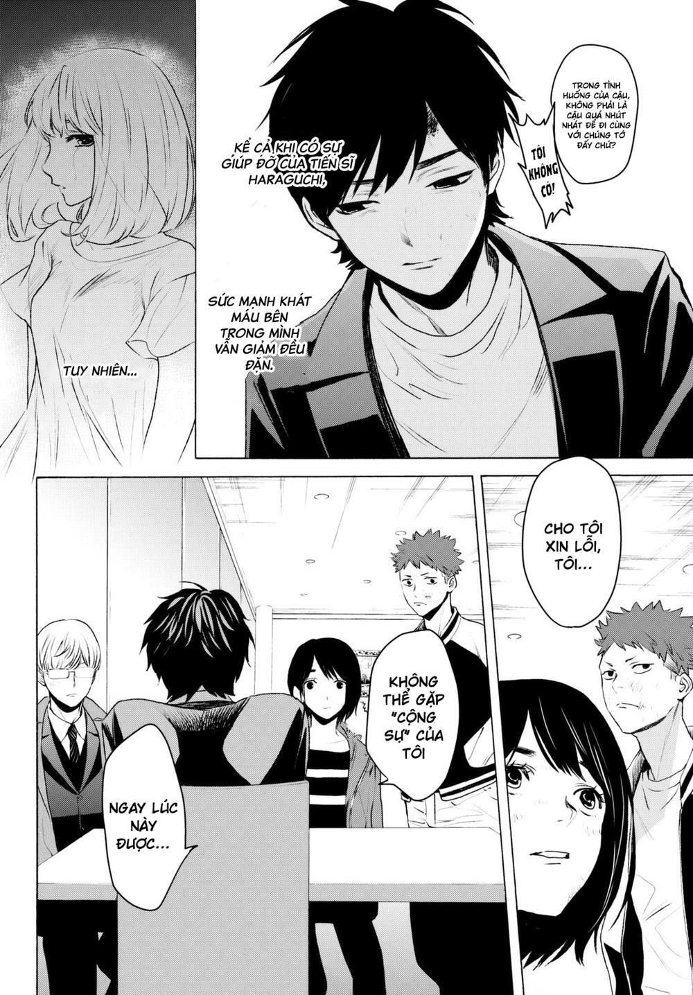 đọc truyện Konya Wa Tsuki Ga Kirei Desu Ga, Toriaezu Shi Ne Chương 17 ảnh 6 tại Thiên Thai Truyện