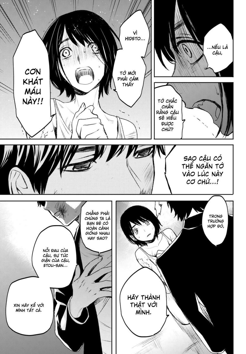 đọc truyện Konya Wa Tsuki Ga Kirei Desu Ga, Toriaezu Shi Ne Chương 17 ảnh 43 tại Thiên Thai Truyện