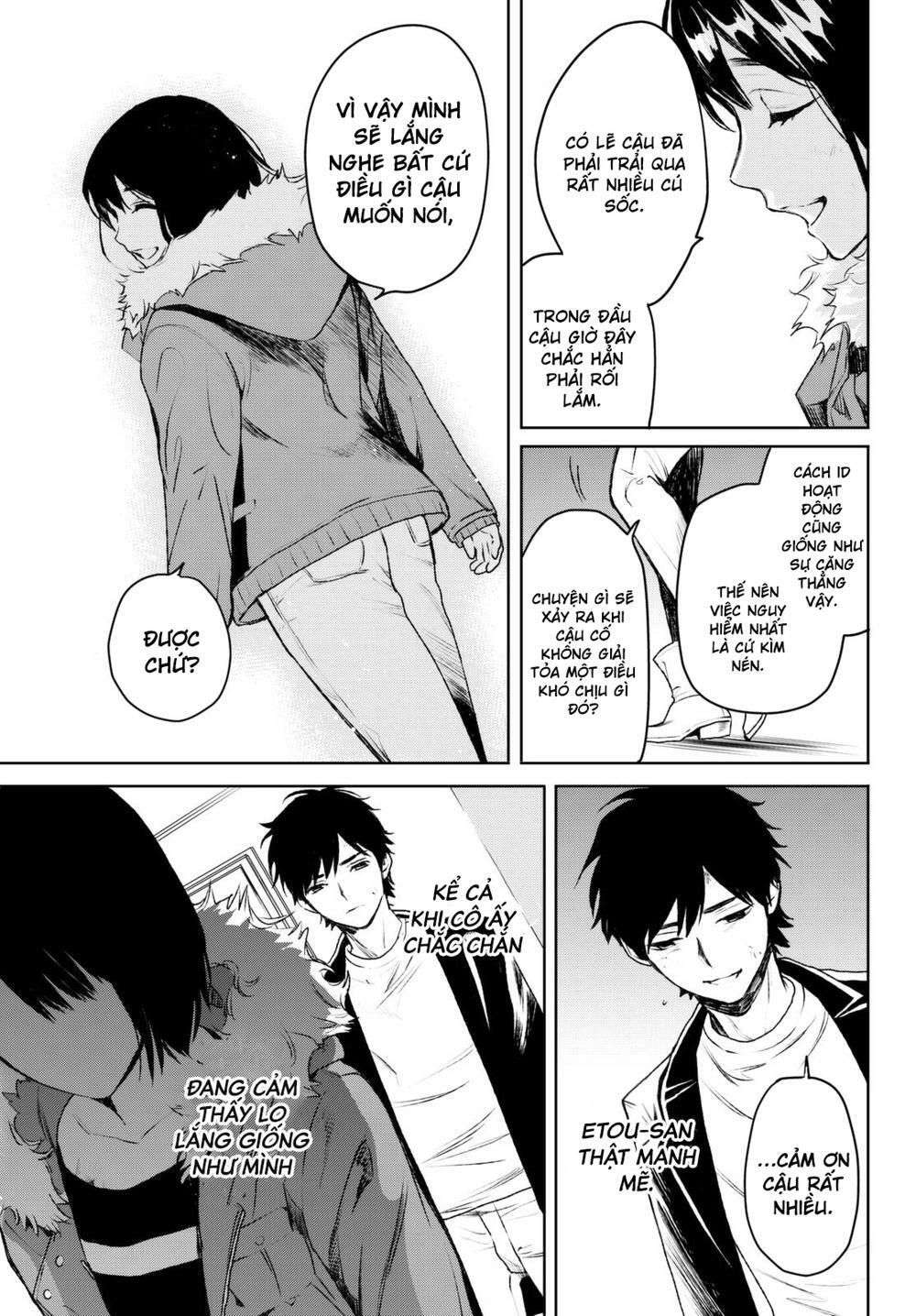 đọc truyện Konya Wa Tsuki Ga Kirei Desu Ga, Toriaezu Shi Ne Chương 17 ảnh 9 tại Thiên Thai Truyện