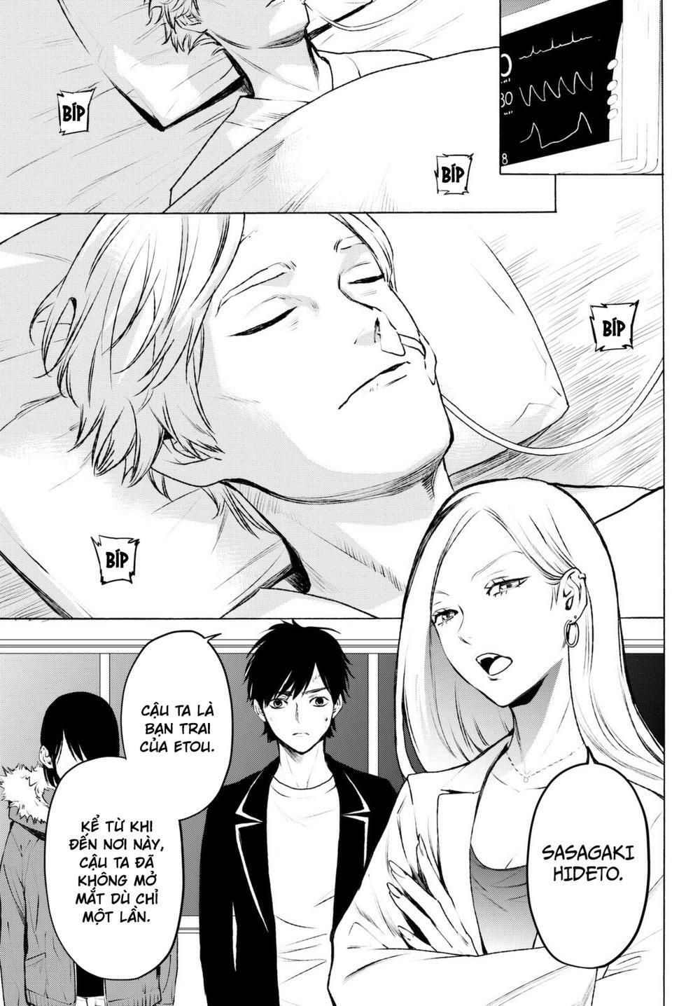 đọc truyện Konya Wa Tsuki Ga Kirei Desu Ga, Toriaezu Shi Ne Chương 17 ảnh 11 tại Thiên Thai Truyện