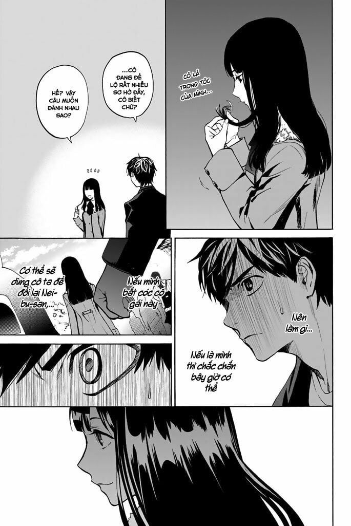 đọc truyện Konya Wa Tsuki Ga Kirei Desu Ga, Toriaezu Shi Ne Chương 18 ảnh 18 tại Thiên Thai Truyện