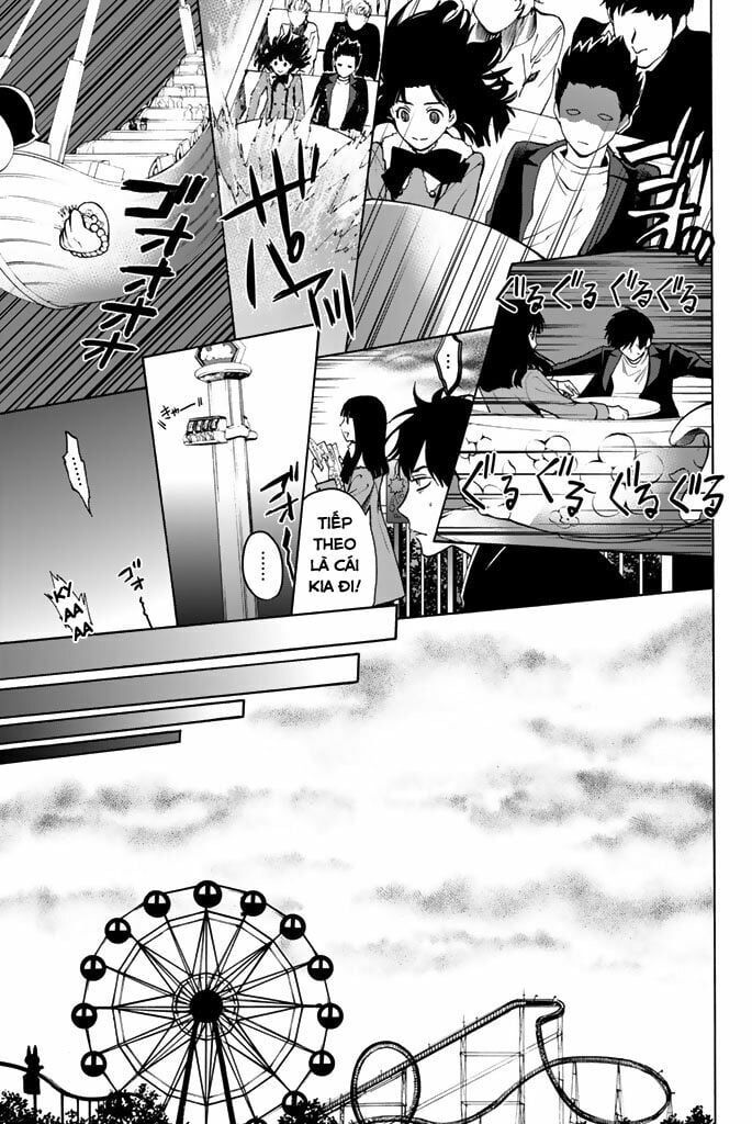 đọc truyện Konya Wa Tsuki Ga Kirei Desu Ga, Toriaezu Shi Ne Chương 18 ảnh 22 tại Thiên Thai Truyện