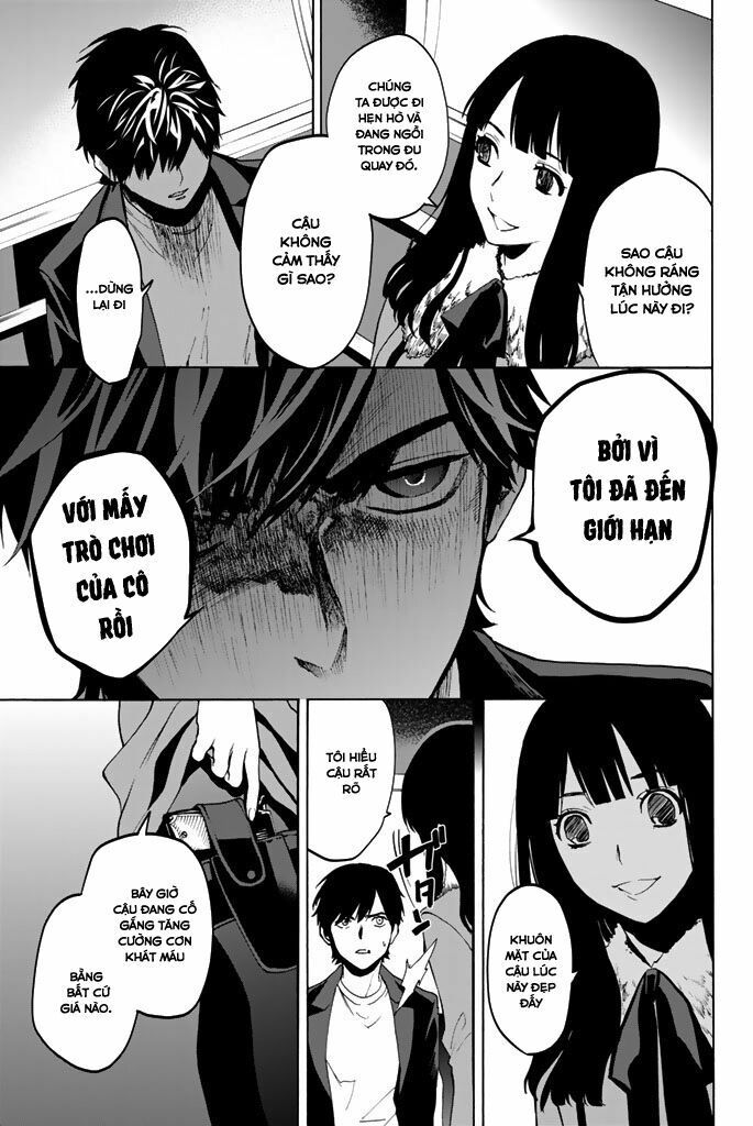 đọc truyện Konya Wa Tsuki Ga Kirei Desu Ga, Toriaezu Shi Ne Chương 18 ảnh 24 tại Thiên Thai Truyện