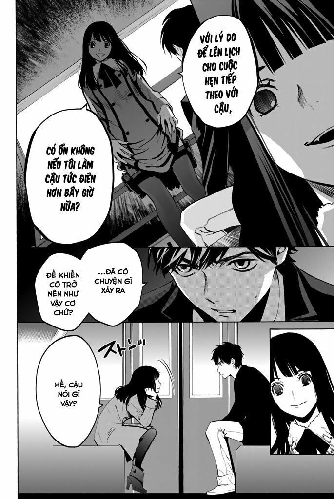 đọc truyện Konya Wa Tsuki Ga Kirei Desu Ga, Toriaezu Shi Ne Chương 18 ảnh 25 tại Thiên Thai Truyện