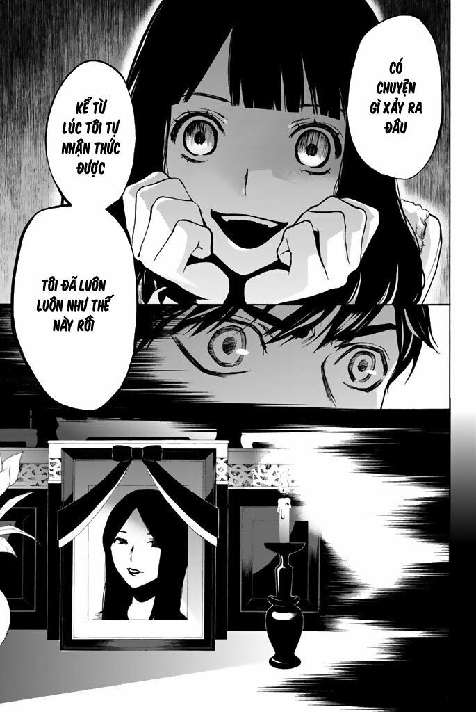 đọc truyện Konya Wa Tsuki Ga Kirei Desu Ga, Toriaezu Shi Ne Chương 18 ảnh 26 tại Thiên Thai Truyện