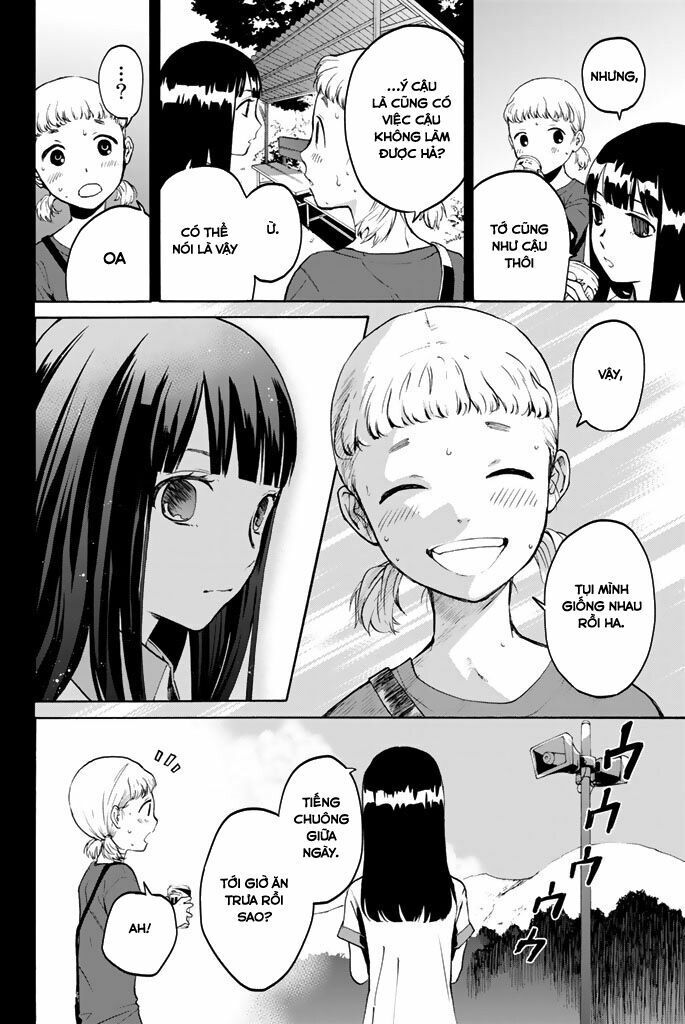 đọc truyện Konya Wa Tsuki Ga Kirei Desu Ga, Toriaezu Shi Ne Chương 18 ảnh 31 tại Thiên Thai Truyện