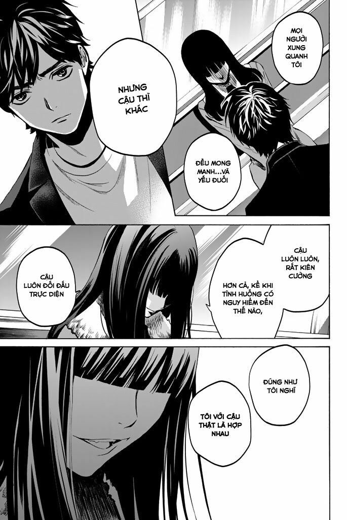 đọc truyện Konya Wa Tsuki Ga Kirei Desu Ga, Toriaezu Shi Ne Chương 18 ảnh 44 tại Thiên Thai Truyện