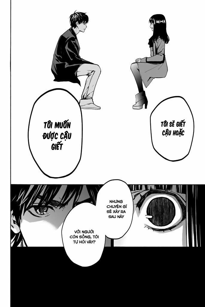 đọc truyện Konya Wa Tsuki Ga Kirei Desu Ga, Toriaezu Shi Ne Chương 18 ảnh 45 tại Thiên Thai Truyện