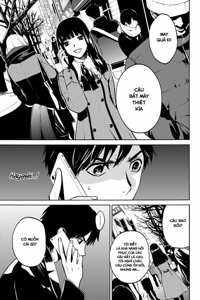 đọc truyện Konya Wa Tsuki Ga Kirei Desu Ga, Toriaezu Shi Ne Chương 18 ảnh 10 tại Thiên Thai Truyện