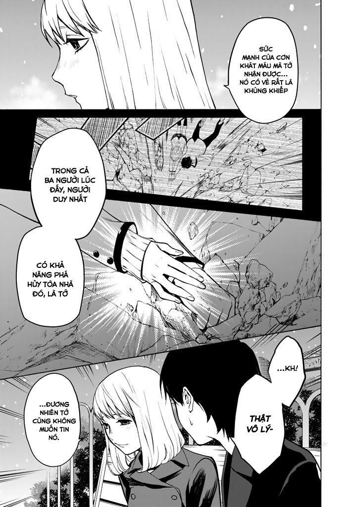 đọc truyện Konya Wa Tsuki Ga Kirei Desu Ga, Toriaezu Shi Ne Chương 19 ảnh 17 tại Thiên Thai Truyện