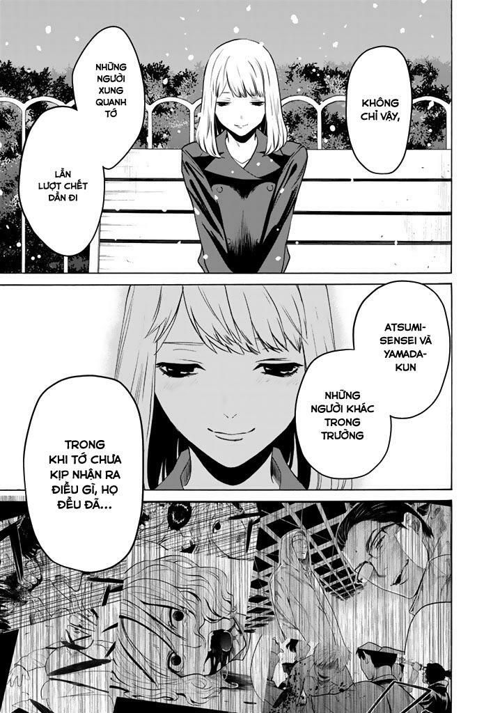 đọc truyện Konya Wa Tsuki Ga Kirei Desu Ga, Toriaezu Shi Ne Chương 19 ảnh 19 tại Thiên Thai Truyện