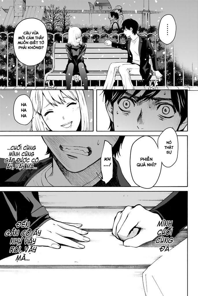 đọc truyện Konya Wa Tsuki Ga Kirei Desu Ga, Toriaezu Shi Ne Chương 19 ảnh 23 tại Thiên Thai Truyện