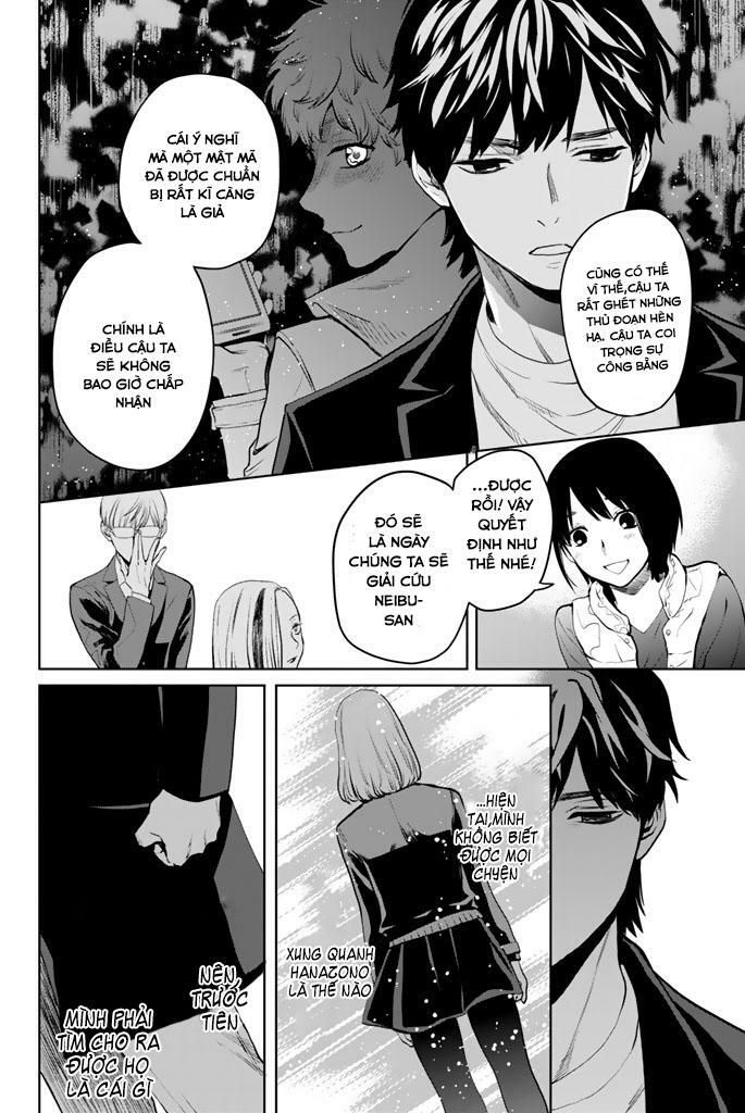 đọc truyện Konya Wa Tsuki Ga Kirei Desu Ga, Toriaezu Shi Ne Chương 19 ảnh 44 tại Thiên Thai Truyện