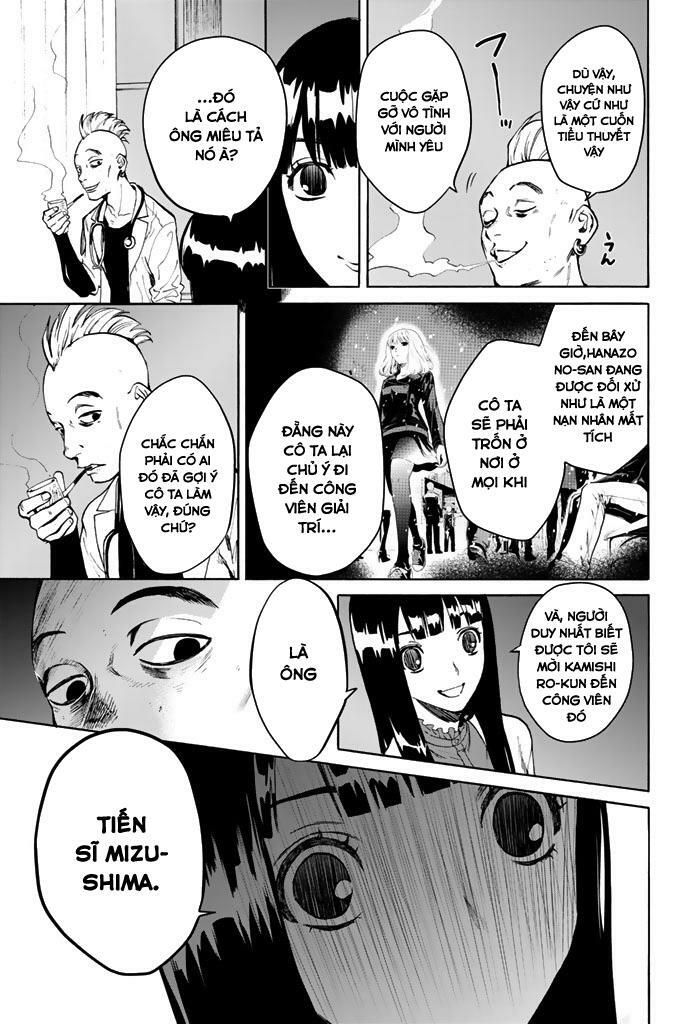 đọc truyện Konya Wa Tsuki Ga Kirei Desu Ga, Toriaezu Shi Ne Chương 19 ảnh 47 tại Thiên Thai Truyện