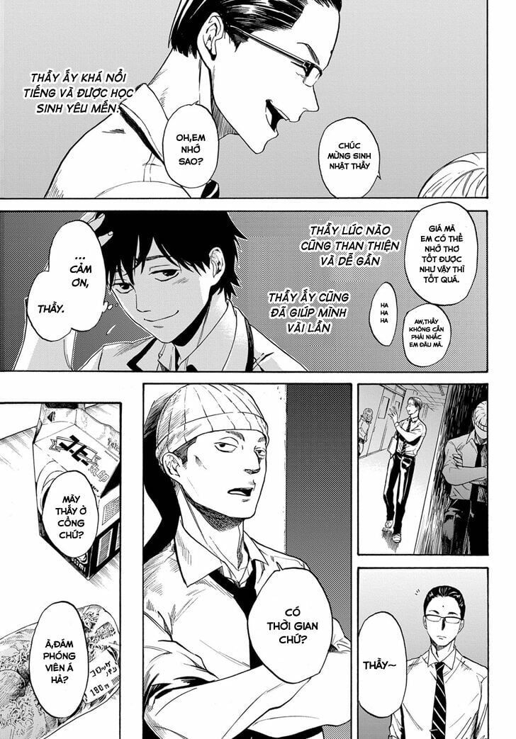 đọc truyện Konya Wa Tsuki Ga Kirei Desu Ga, Toriaezu Shi Ne Chương 2 ảnh 13 tại Thiên Thai Truyện