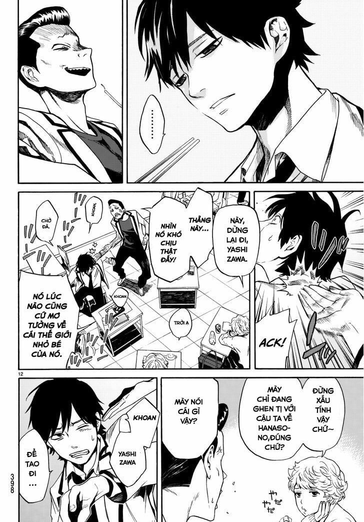 đọc truyện Konya Wa Tsuki Ga Kirei Desu Ga, Toriaezu Shi Ne Chương 2 ảnh 16 tại Thiên Thai Truyện