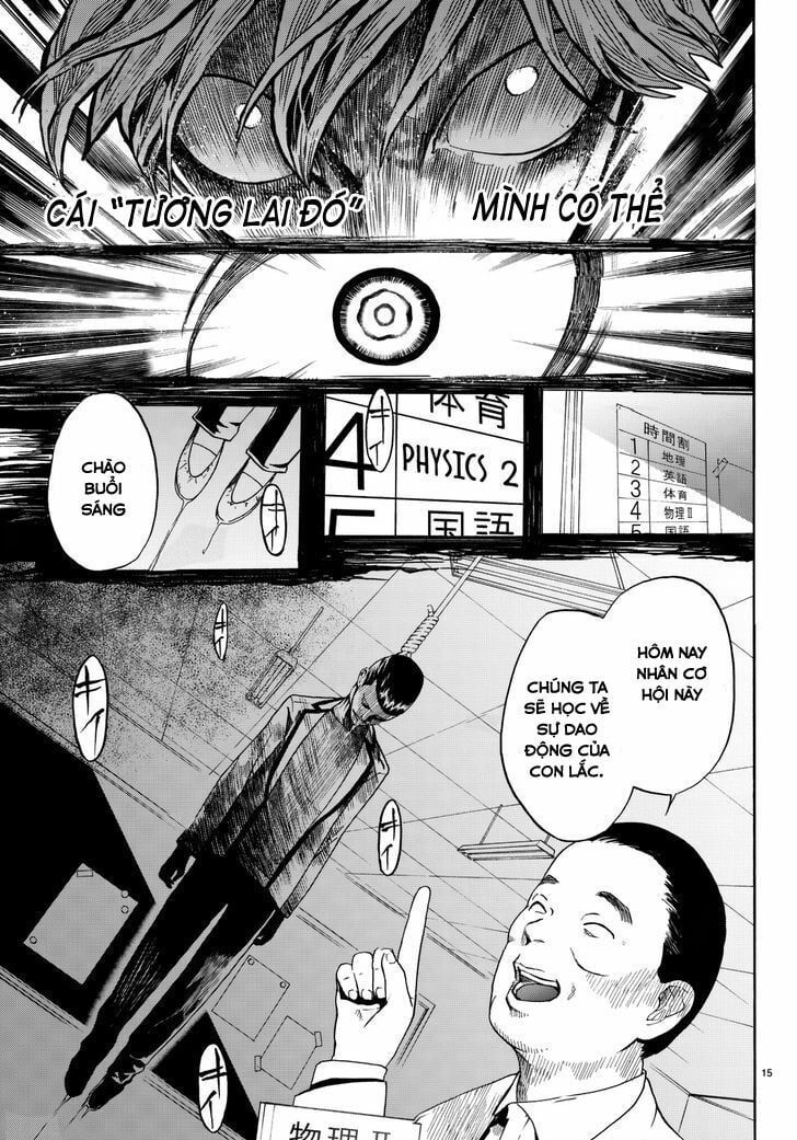 đọc truyện Konya Wa Tsuki Ga Kirei Desu Ga, Toriaezu Shi Ne Chương 2 ảnh 18 tại Thiên Thai Truyện