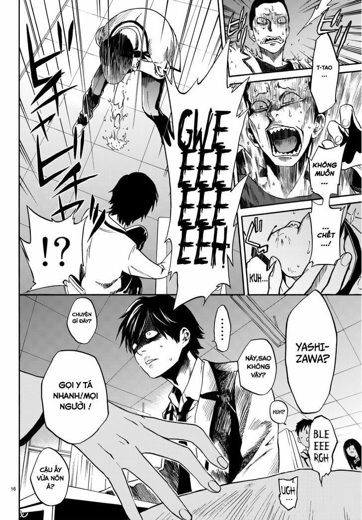 đọc truyện Konya Wa Tsuki Ga Kirei Desu Ga, Toriaezu Shi Ne Chương 2 ảnh 19 tại Thiên Thai Truyện