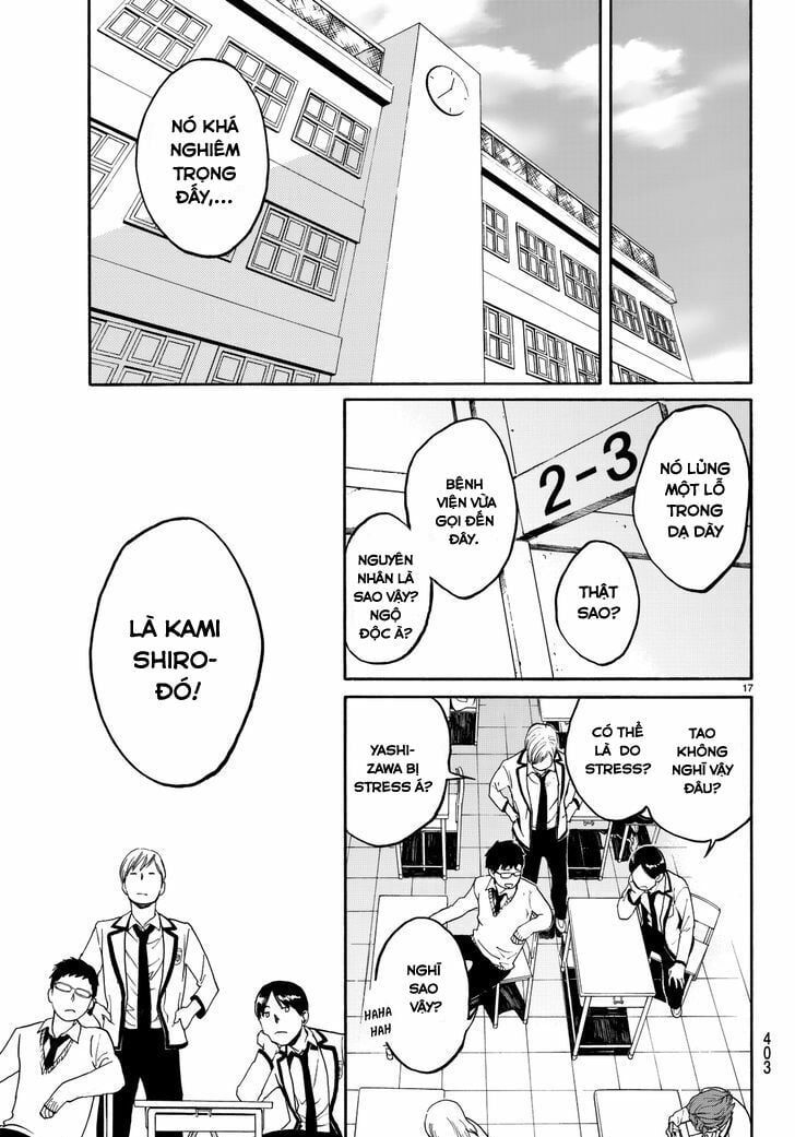 đọc truyện Konya Wa Tsuki Ga Kirei Desu Ga, Toriaezu Shi Ne Chương 2 ảnh 20 tại Thiên Thai Truyện