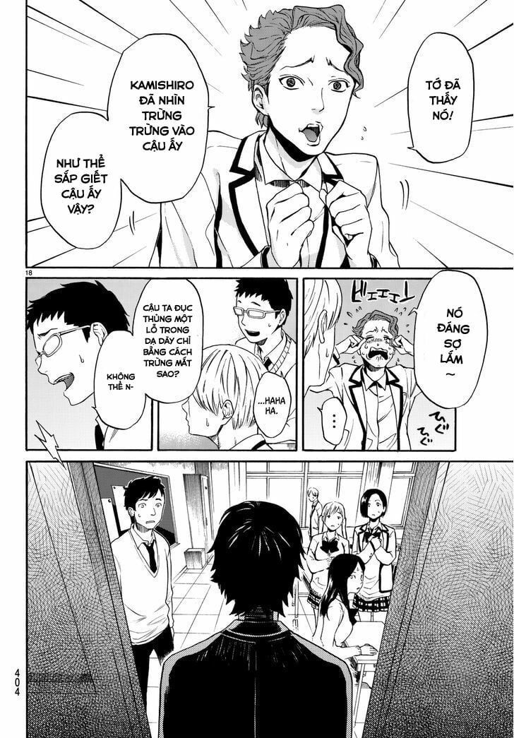 đọc truyện Konya Wa Tsuki Ga Kirei Desu Ga, Toriaezu Shi Ne Chương 2 ảnh 21 tại Thiên Thai Truyện