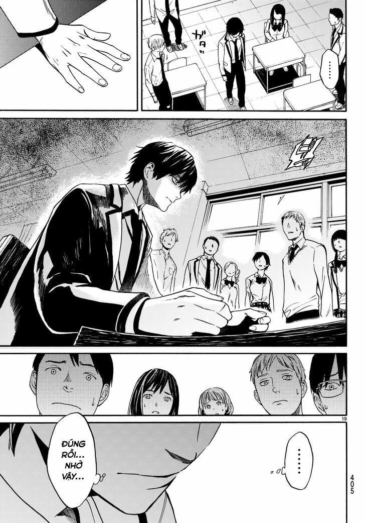 đọc truyện Konya Wa Tsuki Ga Kirei Desu Ga, Toriaezu Shi Ne Chương 2 ảnh 22 tại Thiên Thai Truyện