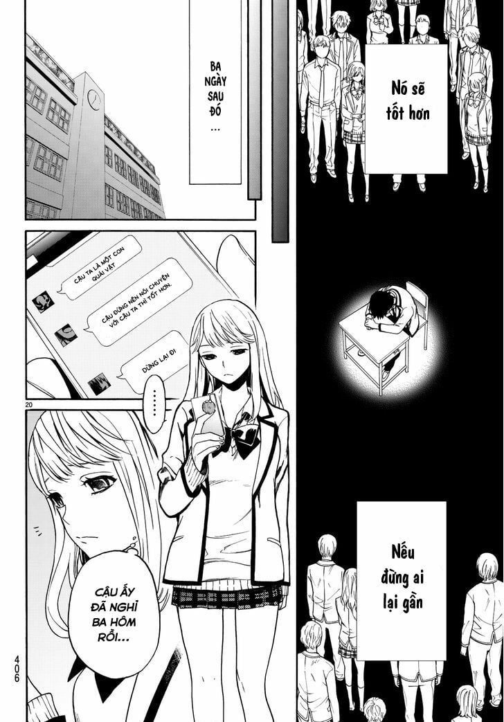 đọc truyện Konya Wa Tsuki Ga Kirei Desu Ga, Toriaezu Shi Ne Chương 2 ảnh 23 tại Thiên Thai Truyện